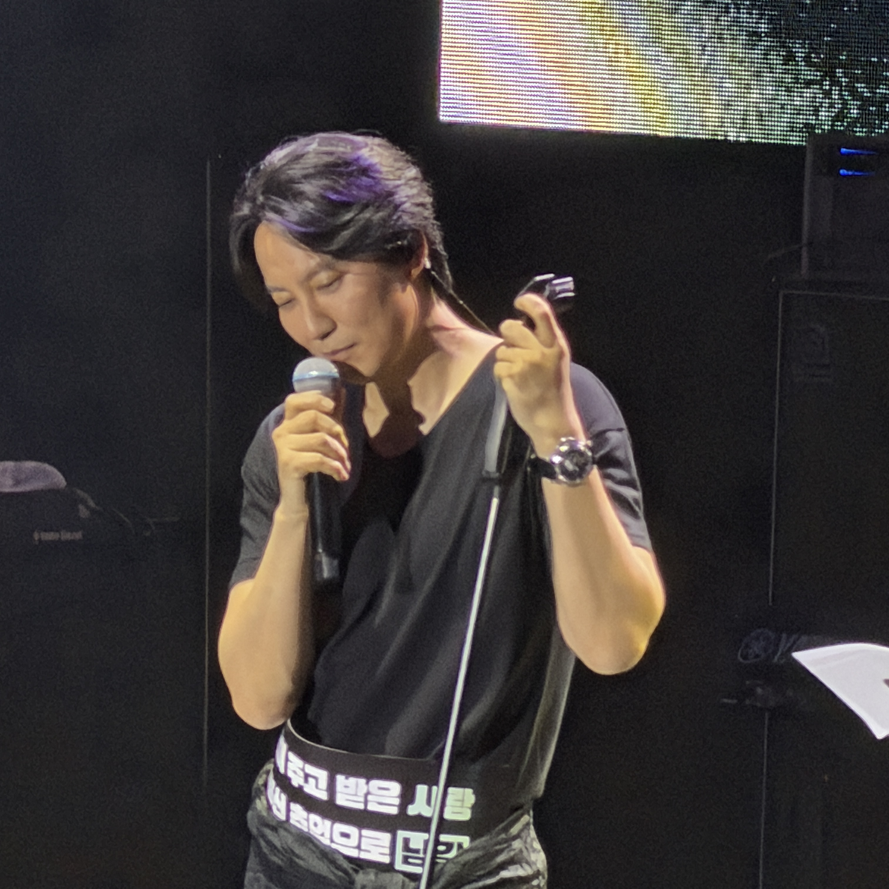 A moment captured by a fan of Kim Namgil