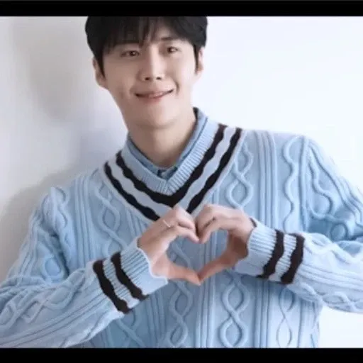 A moment captured by a fan of Kim Seonho