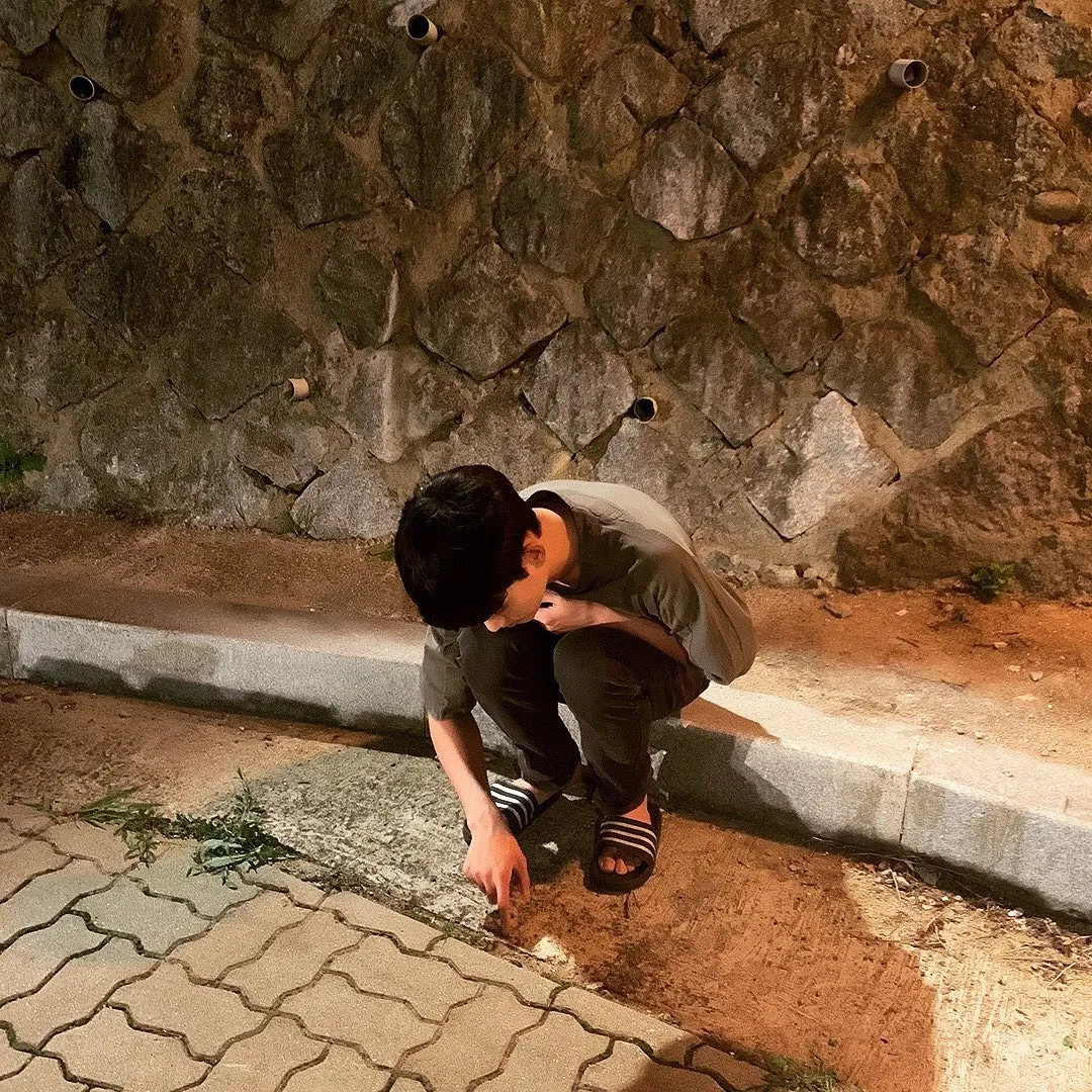 Foto terbaru dari Kim Soohyun