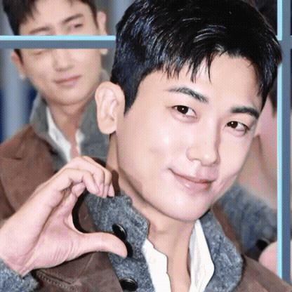 Recent activity shot of Park Hyungsik