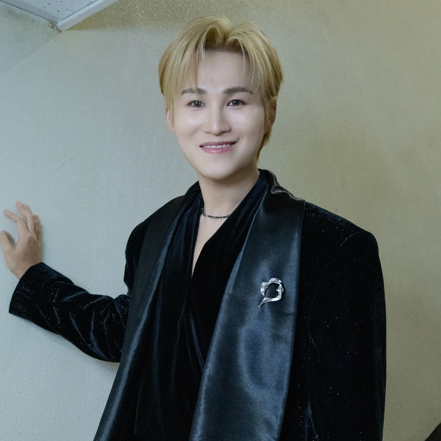 粉絲拍下的金熙栽瞬間