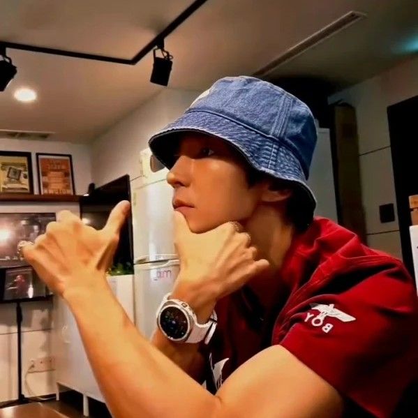 이준기 팬이 찍은 순간