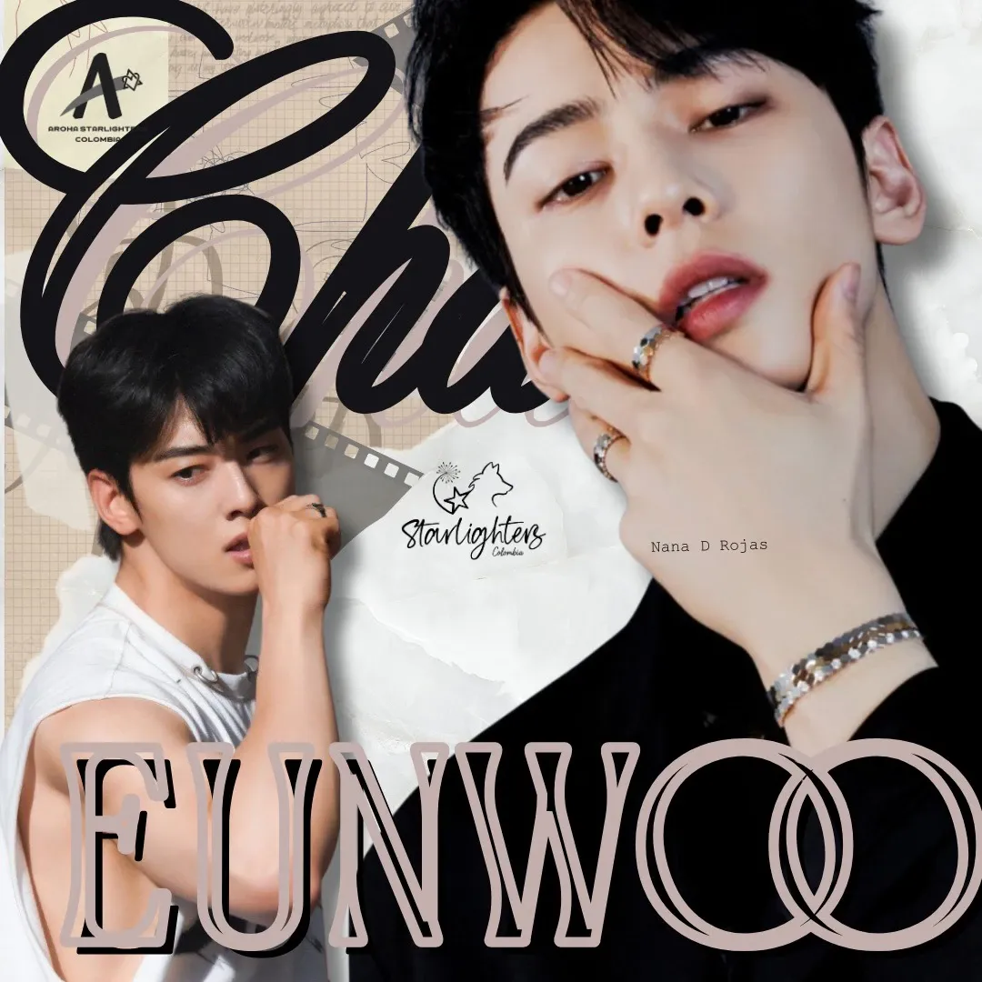 Recent activity shot of Cha Eunwoo