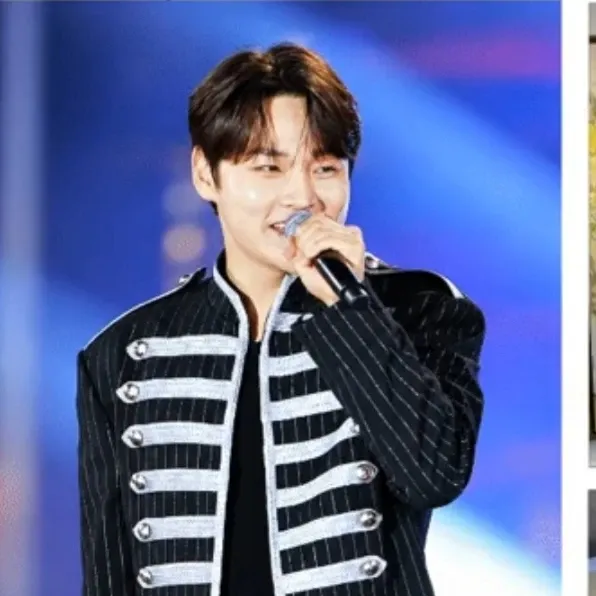 박서진 팬이 찍은 순간