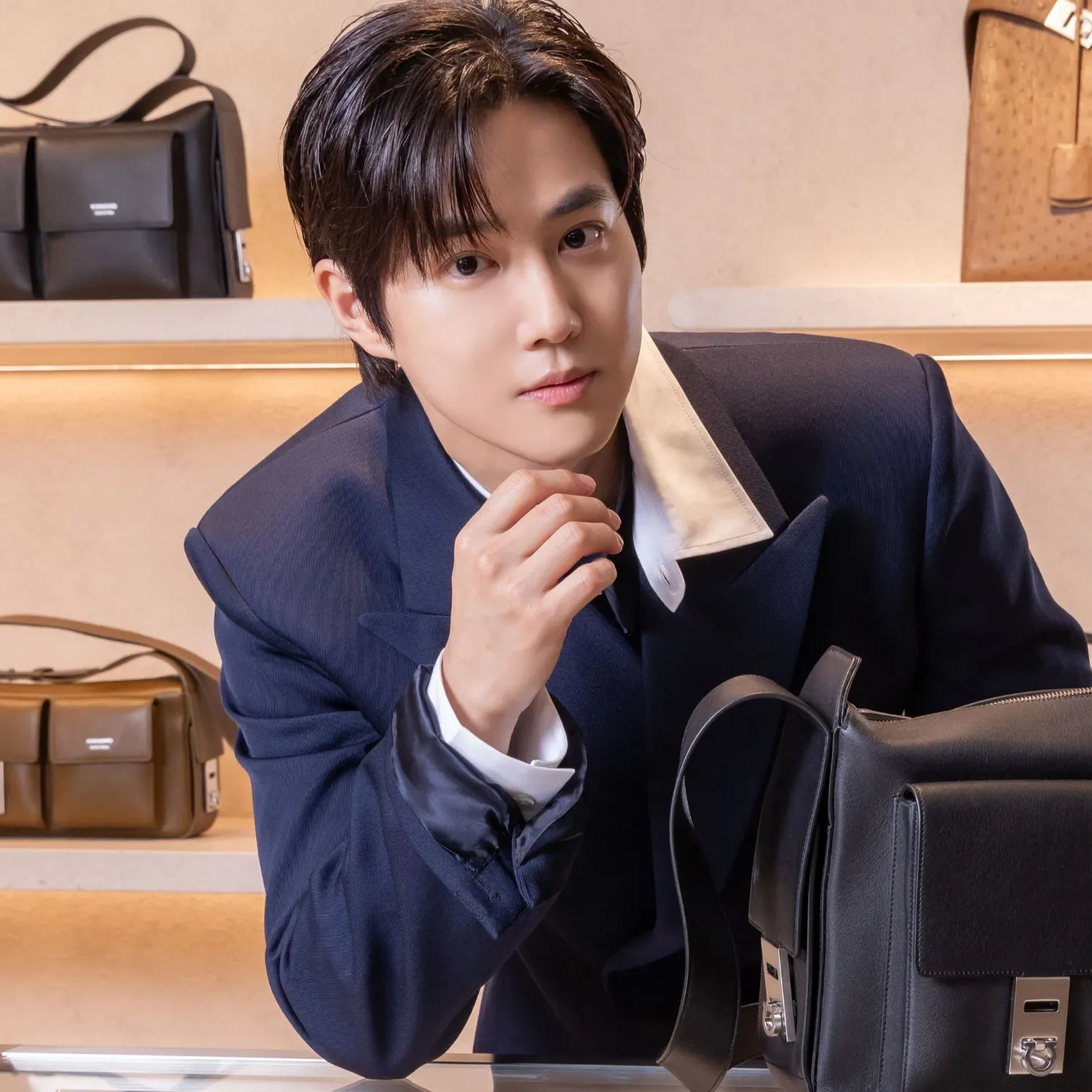 Latest photo of Suho