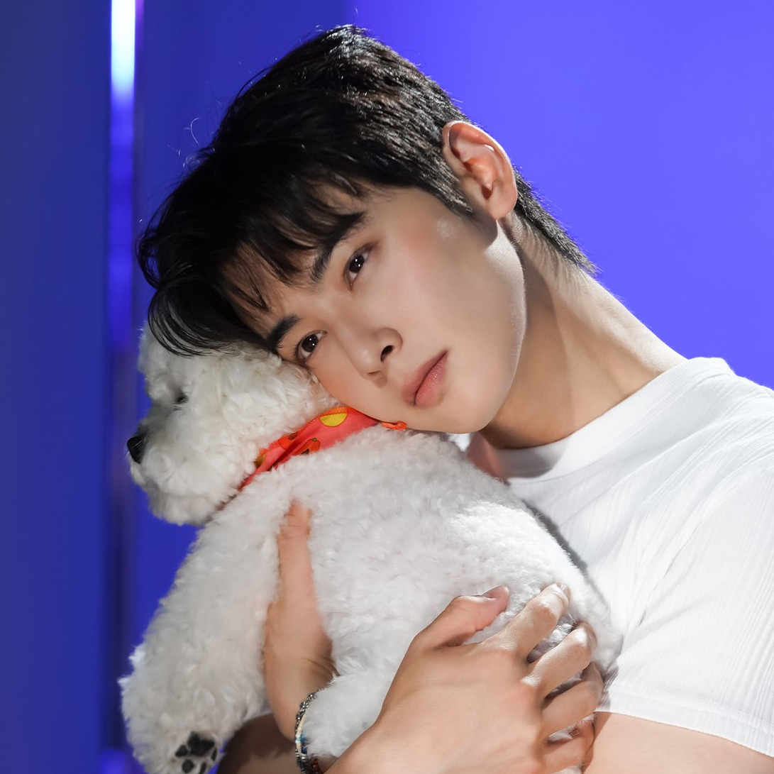 ファンが撮影したチャ・ウヌの瞬間