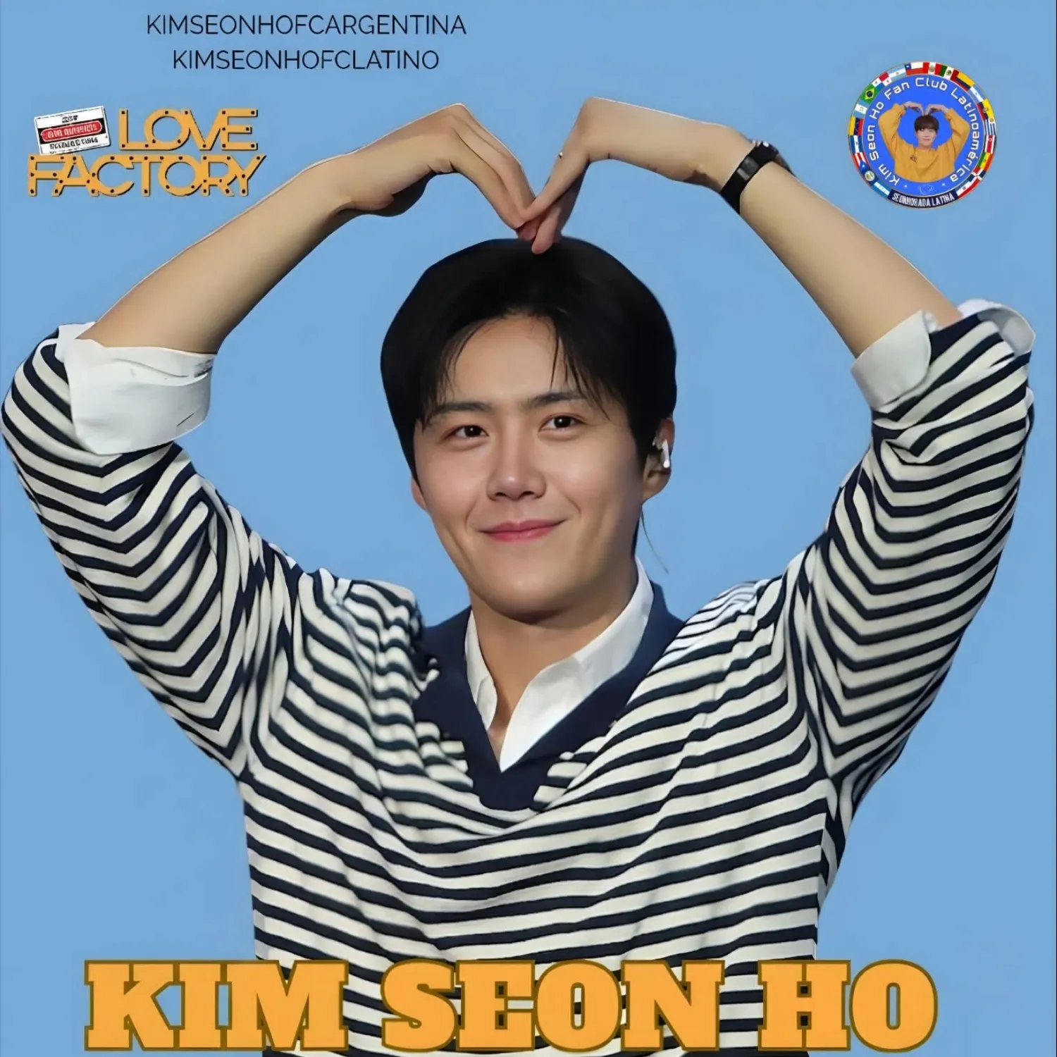 Behind-the-scenes cut of Kim Seonho