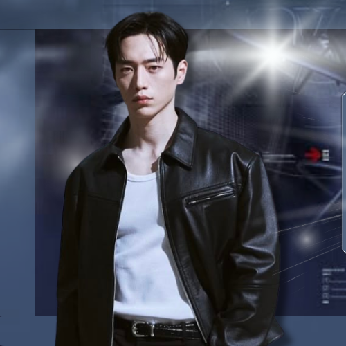 Behind-the-scenes cut of Seo Kangjoon