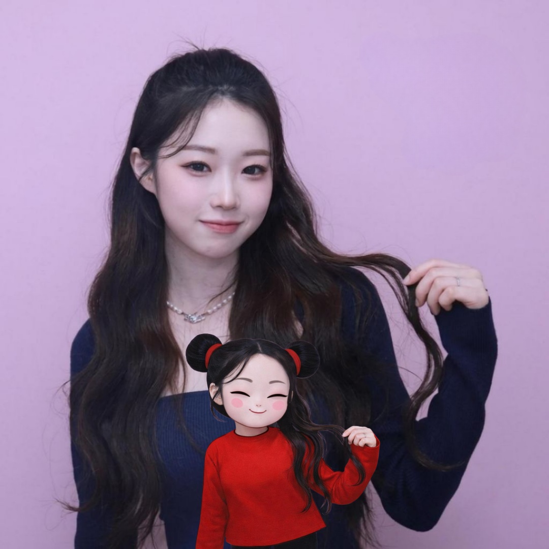 Behind-the-scenes cut of Jung Seojoo