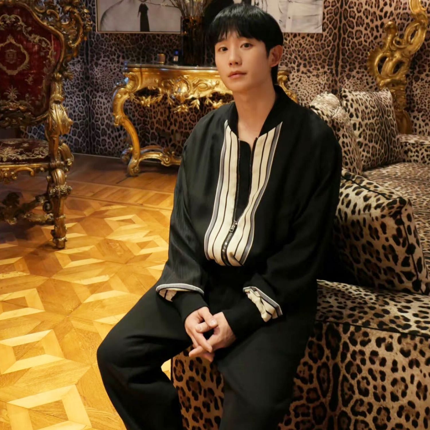 丁海寅的近期活動照