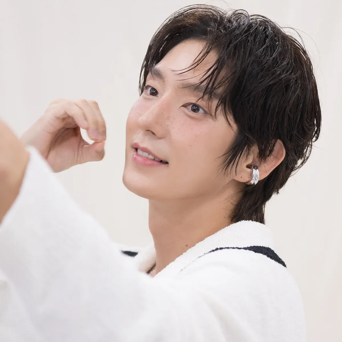 이준기 팬이 찍은 순간