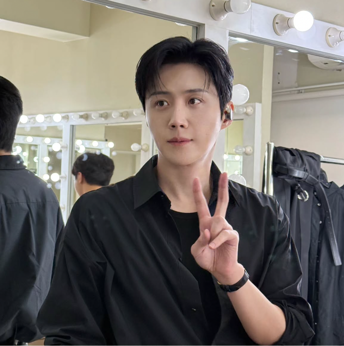 Cuplikan di balik layar dari Kim Seonho