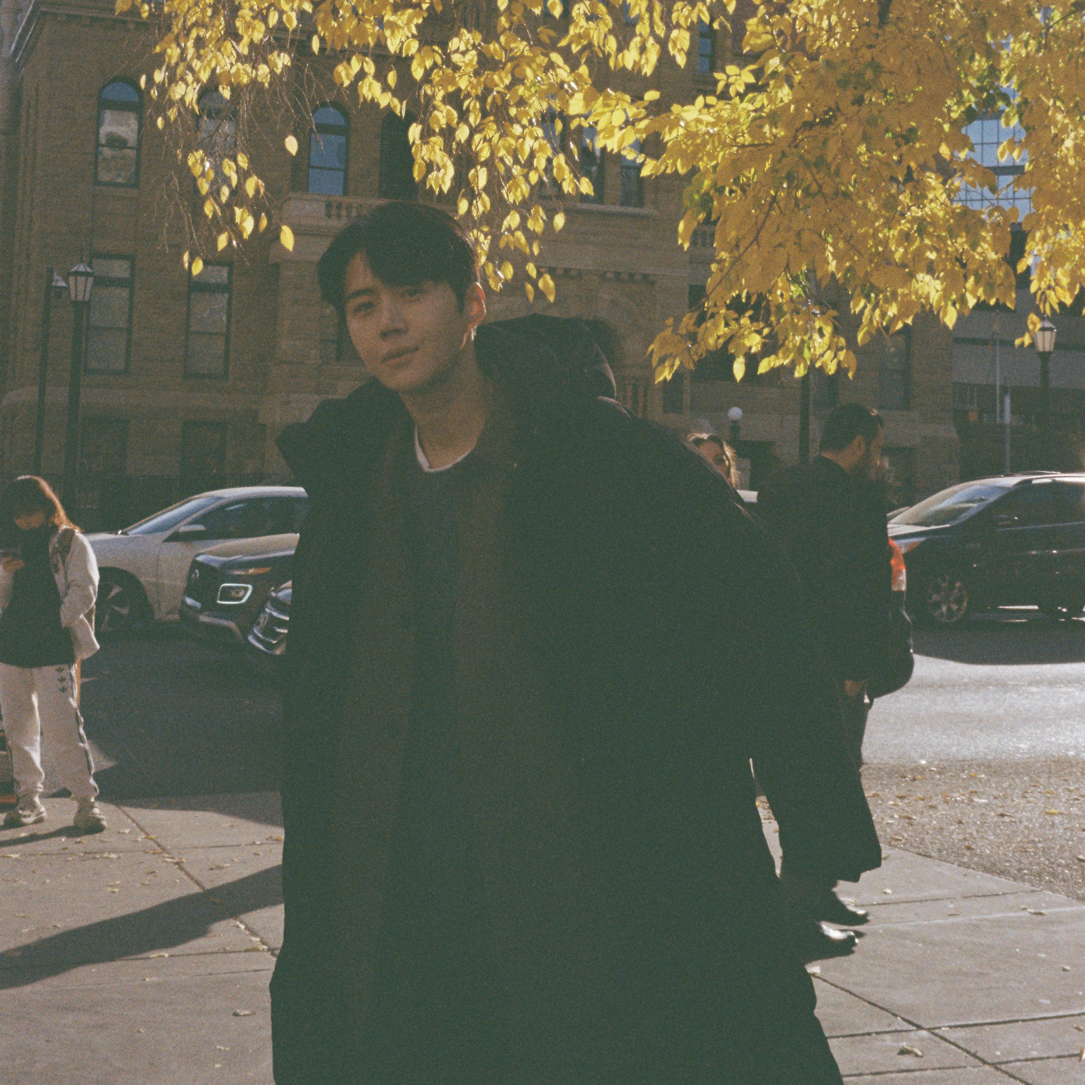 A moment captured by a fan of Kim Seonho