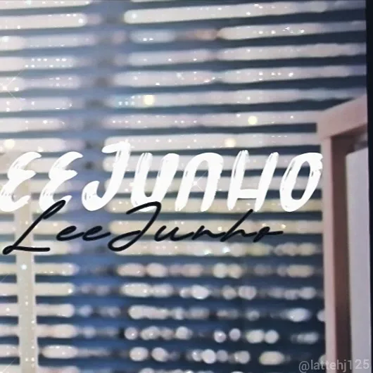 Cuplikan di balik layar dari Lee Junho
