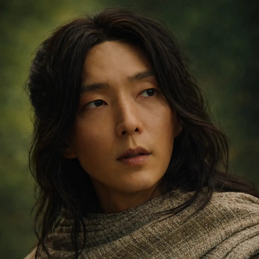 Behind-the-scenes cut of Lee Joongi