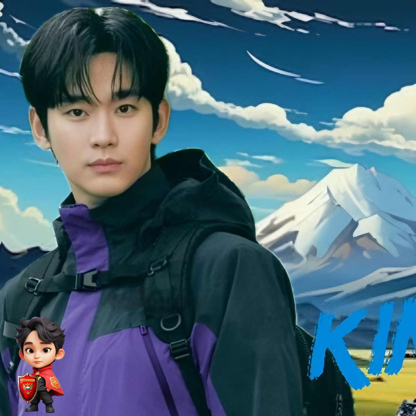 金秀贤的最新照片