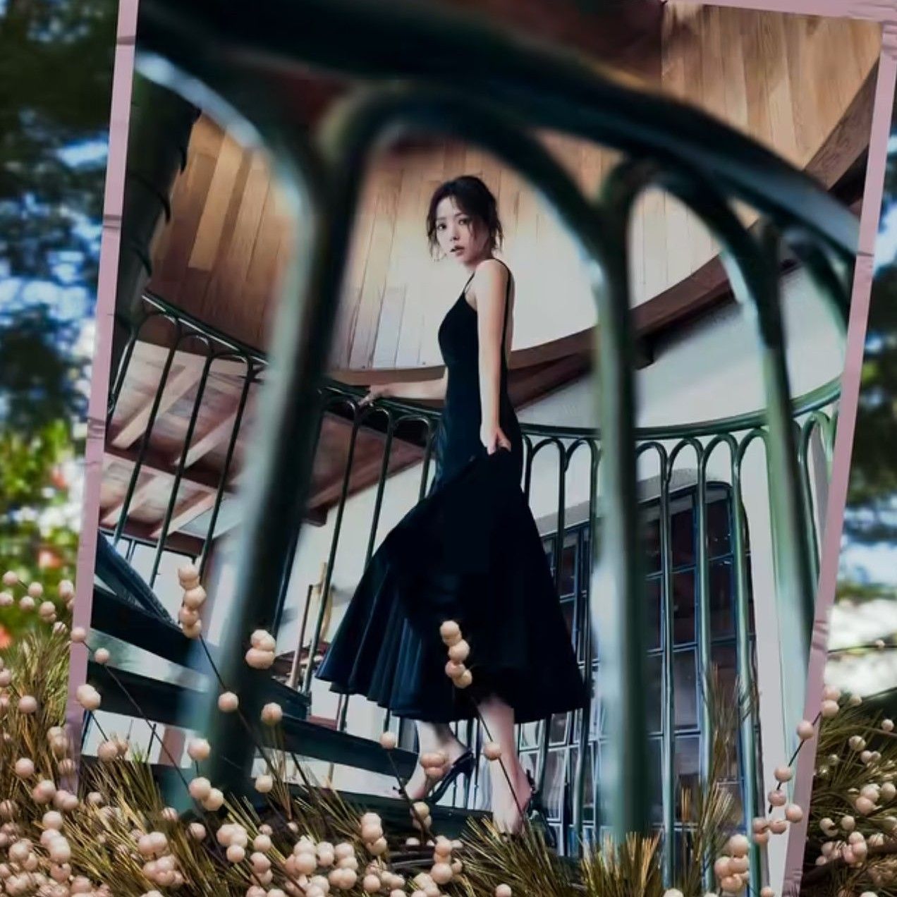 Behind-the-scenes cut of Chae Soobin