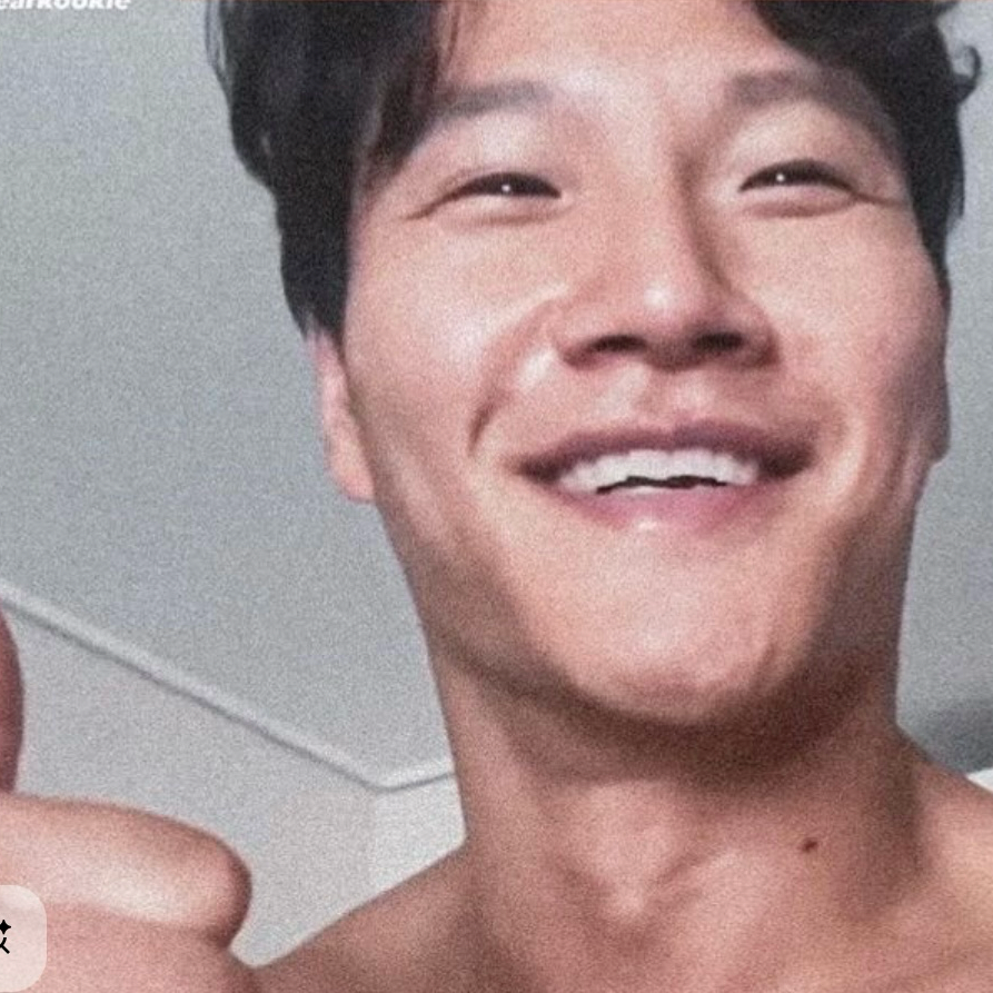 Foto terbaru dari Kim Jongkook