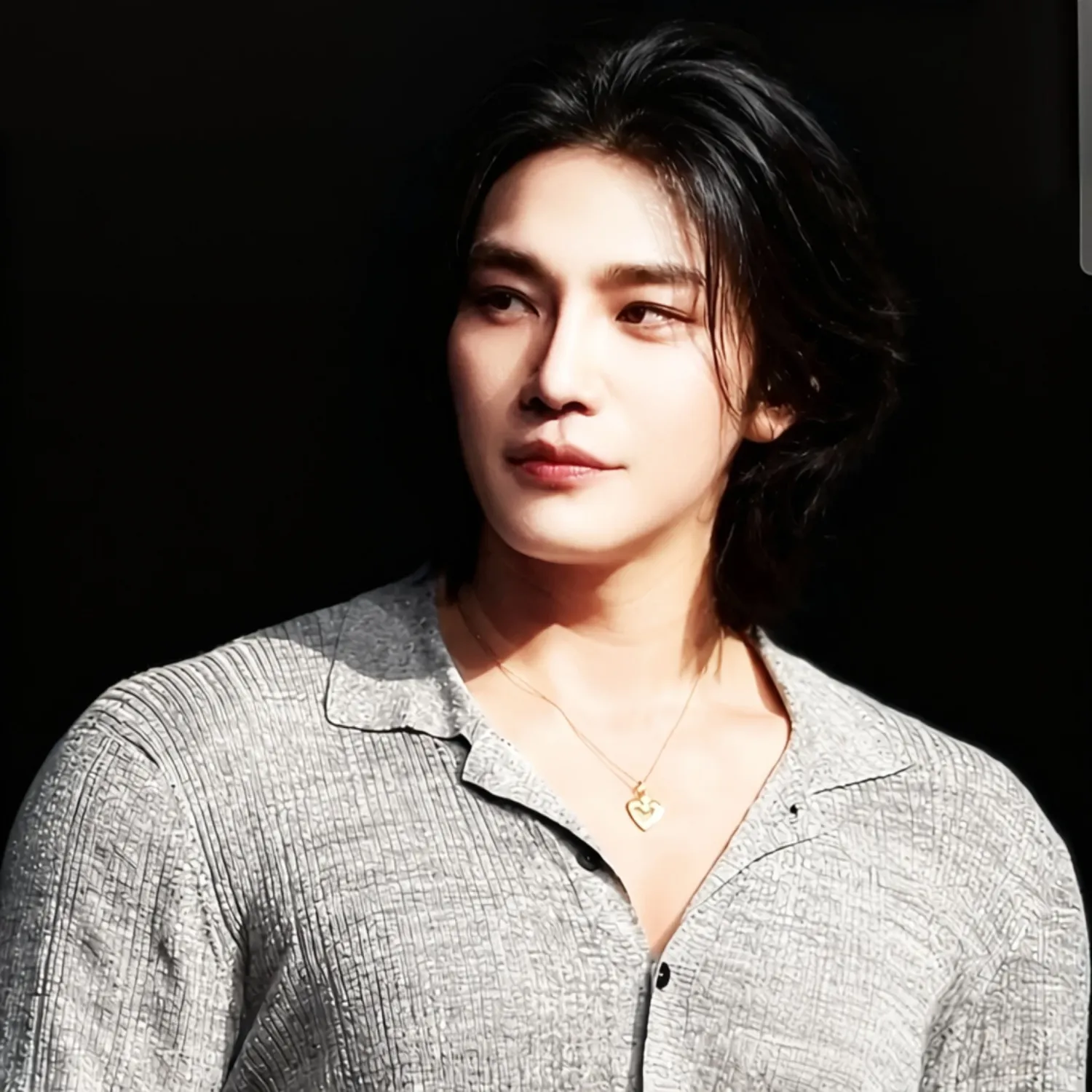 Recent activity shot of Kim Jaeyoung