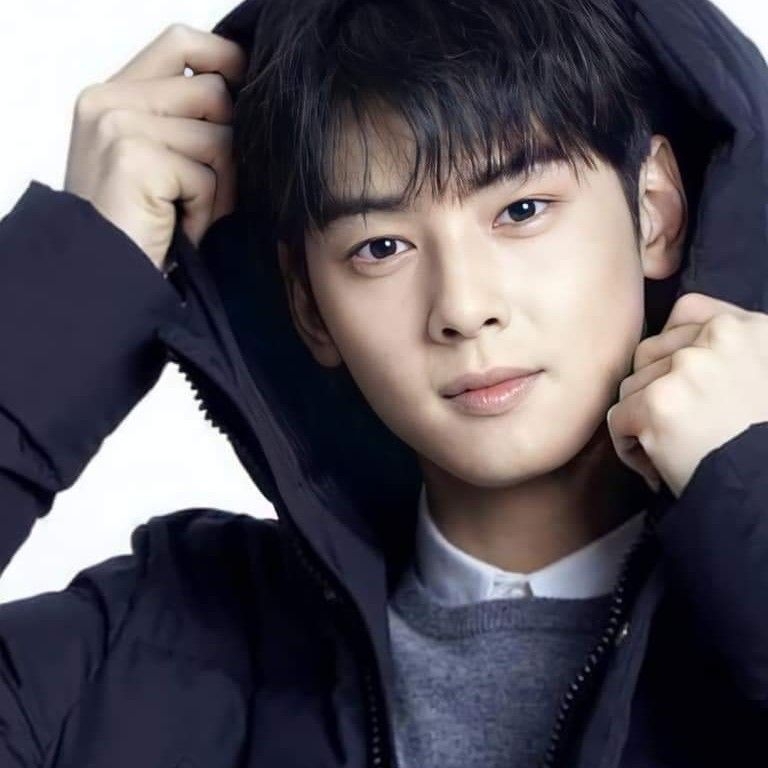 Behind-the-scenes cut of Cha Eunwoo
