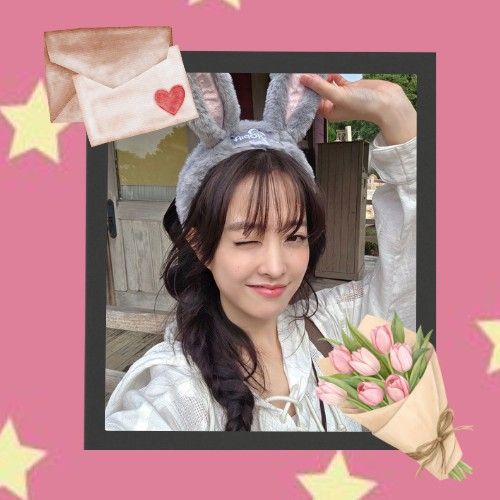 A moment captured by a fan of Park Boyoung