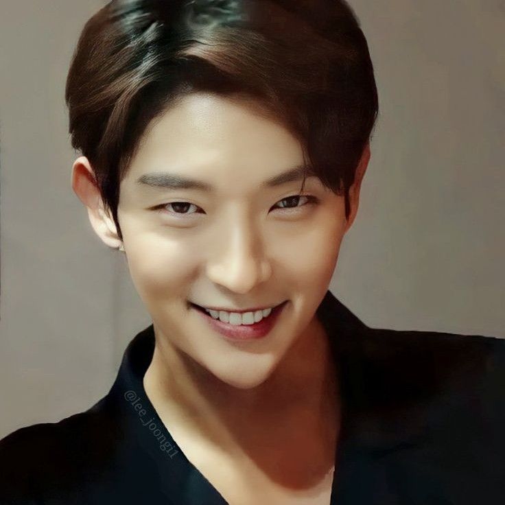 Behind-the-scenes cut of Lee Joongi
