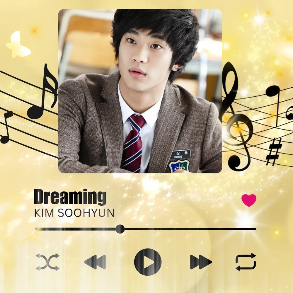 A moment captured by a fan of Kim Soohyun