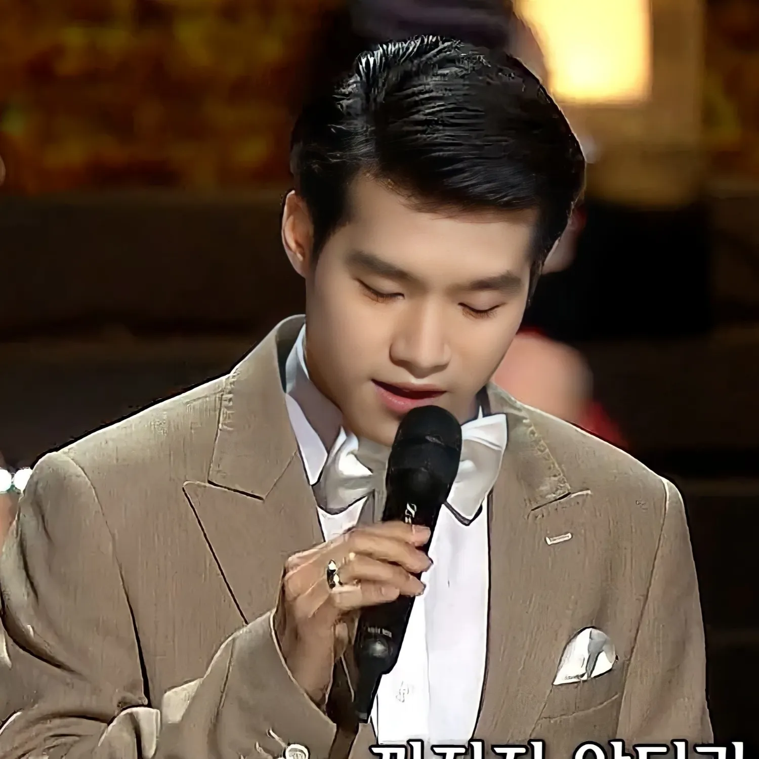 조명섭 최근 활동샷