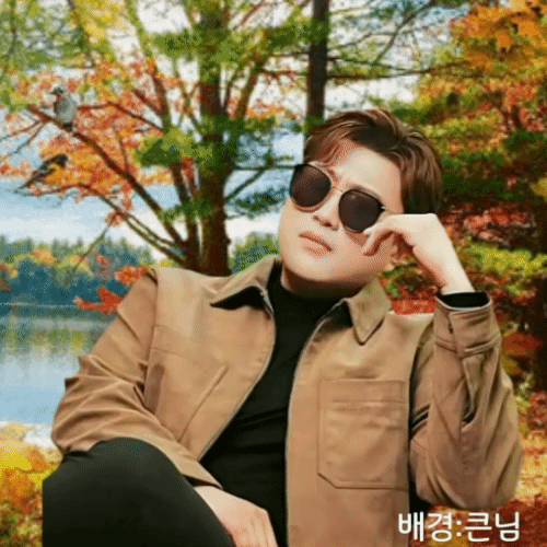 Behind-the-scenes cut of Kim Hojoong