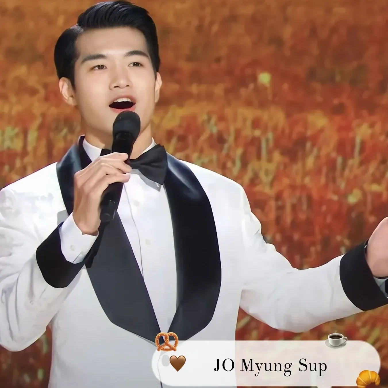 Behind-the-scenes cut of Jo Myungsup