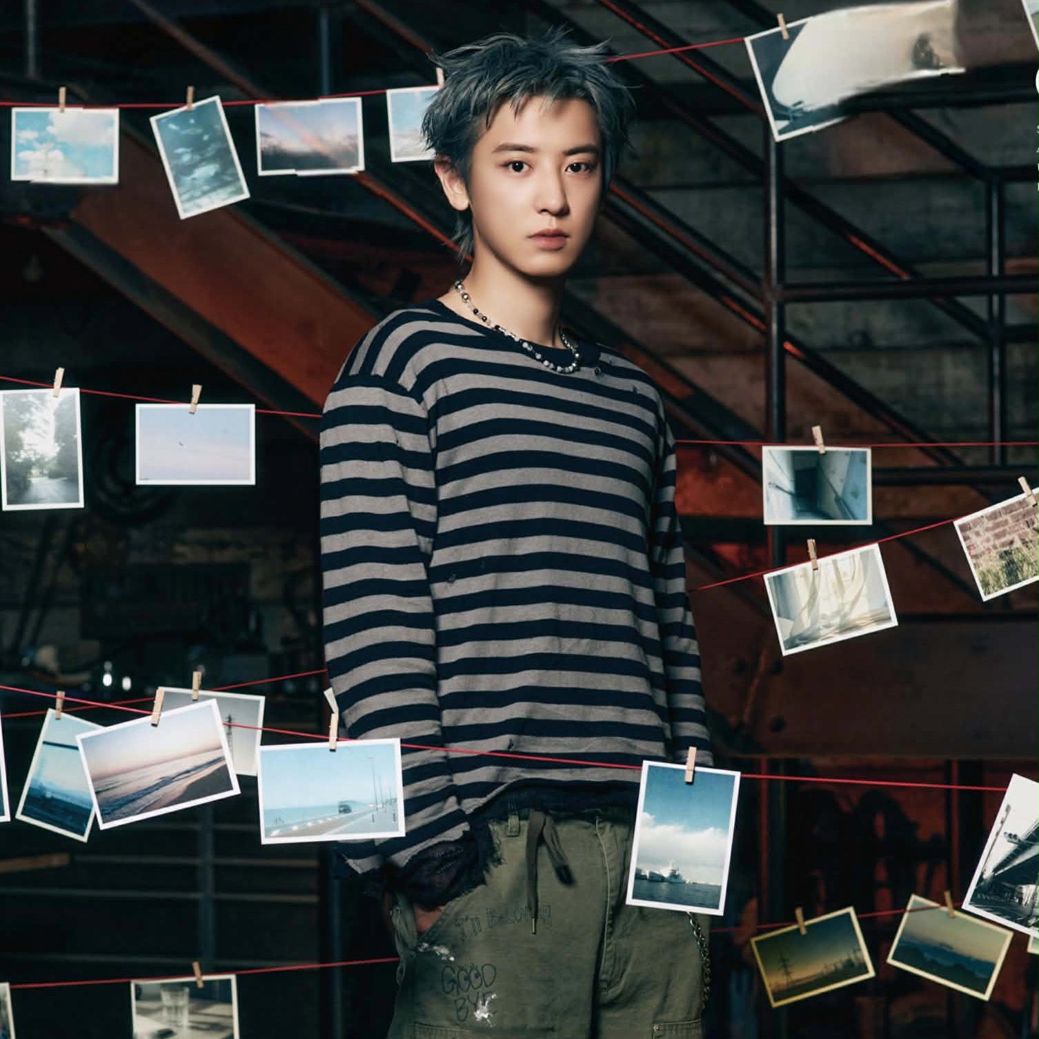 Latest photo of Chanyeol