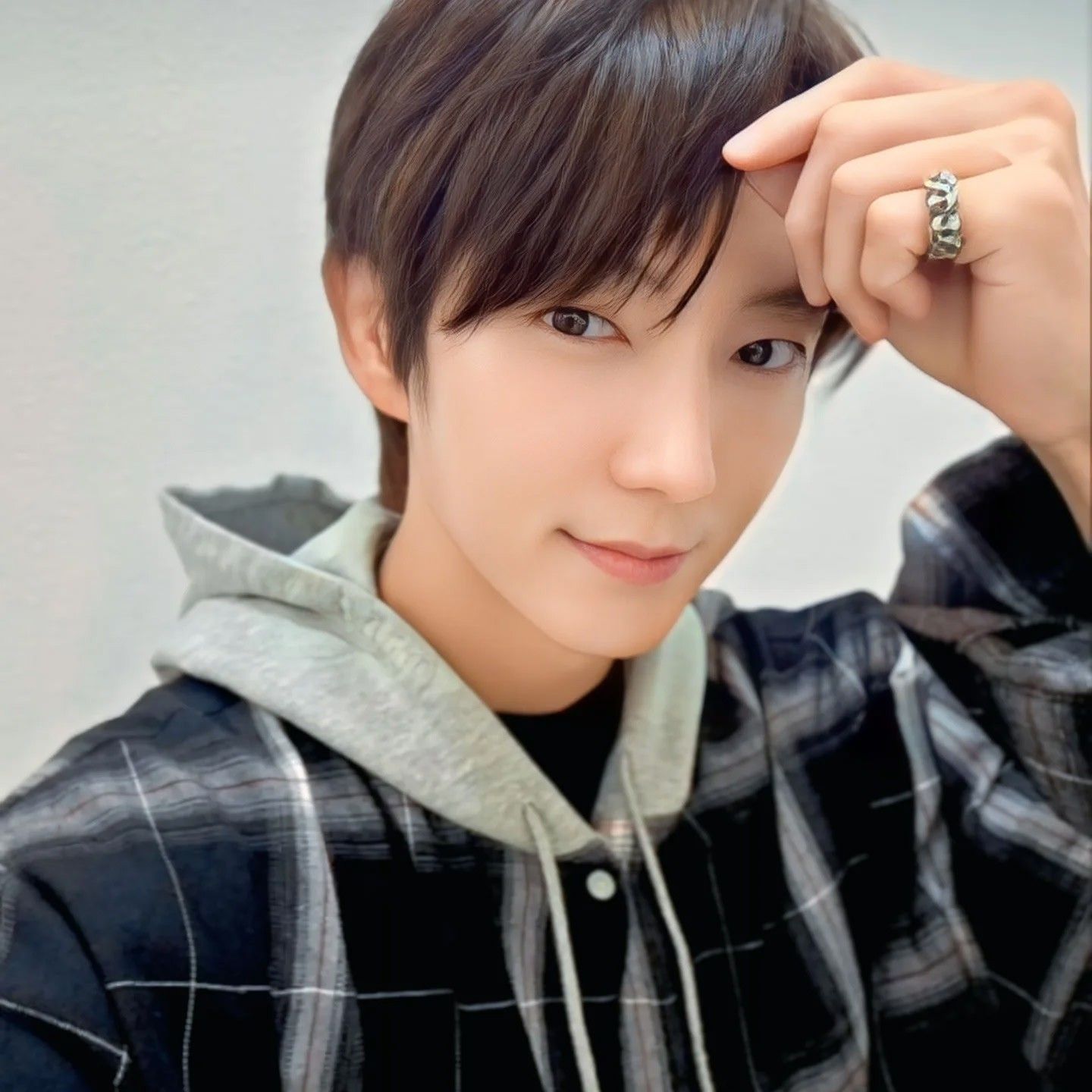 粉絲拍下的李準基瞬間