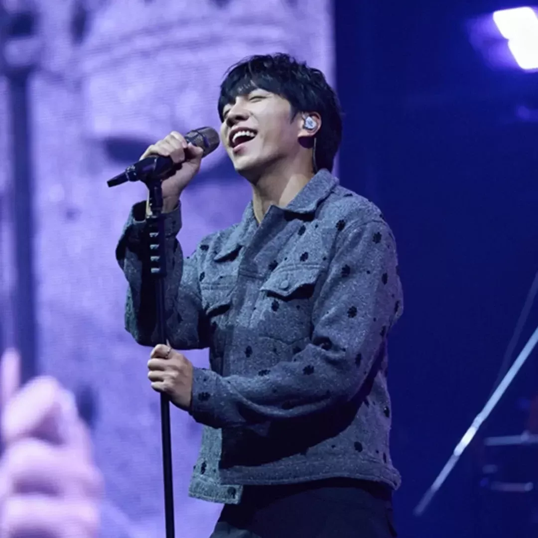 Cuplikan di balik layar dari Lee Seunggi