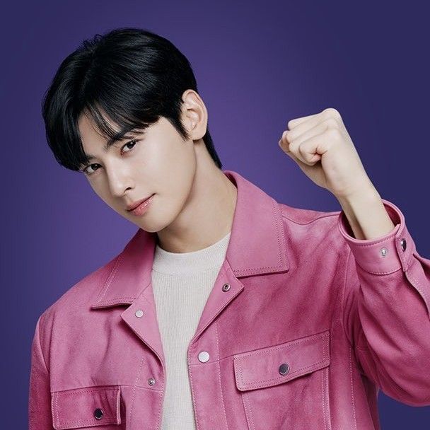 A moment captured by a fan of Cha Eunwoo