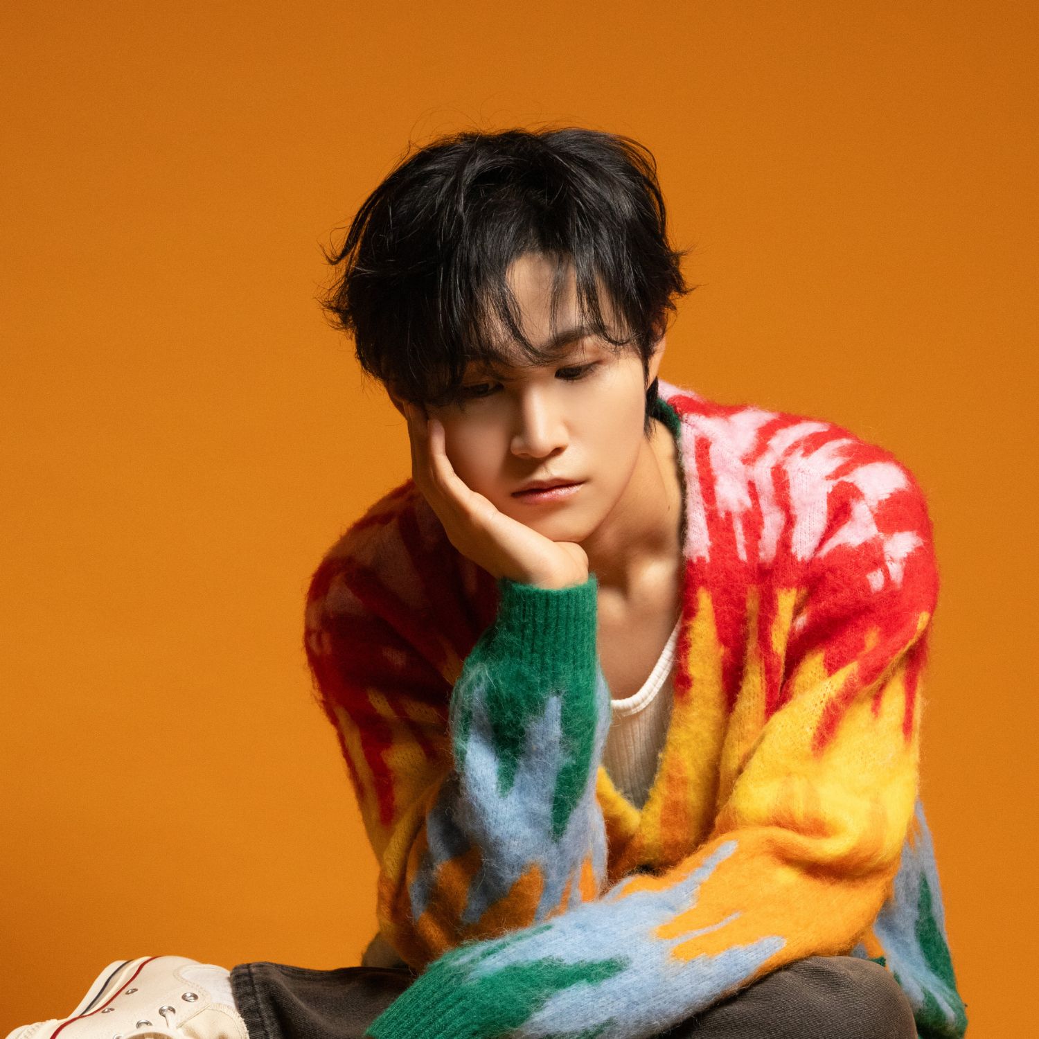 粉丝拍下的金熙栽瞬间