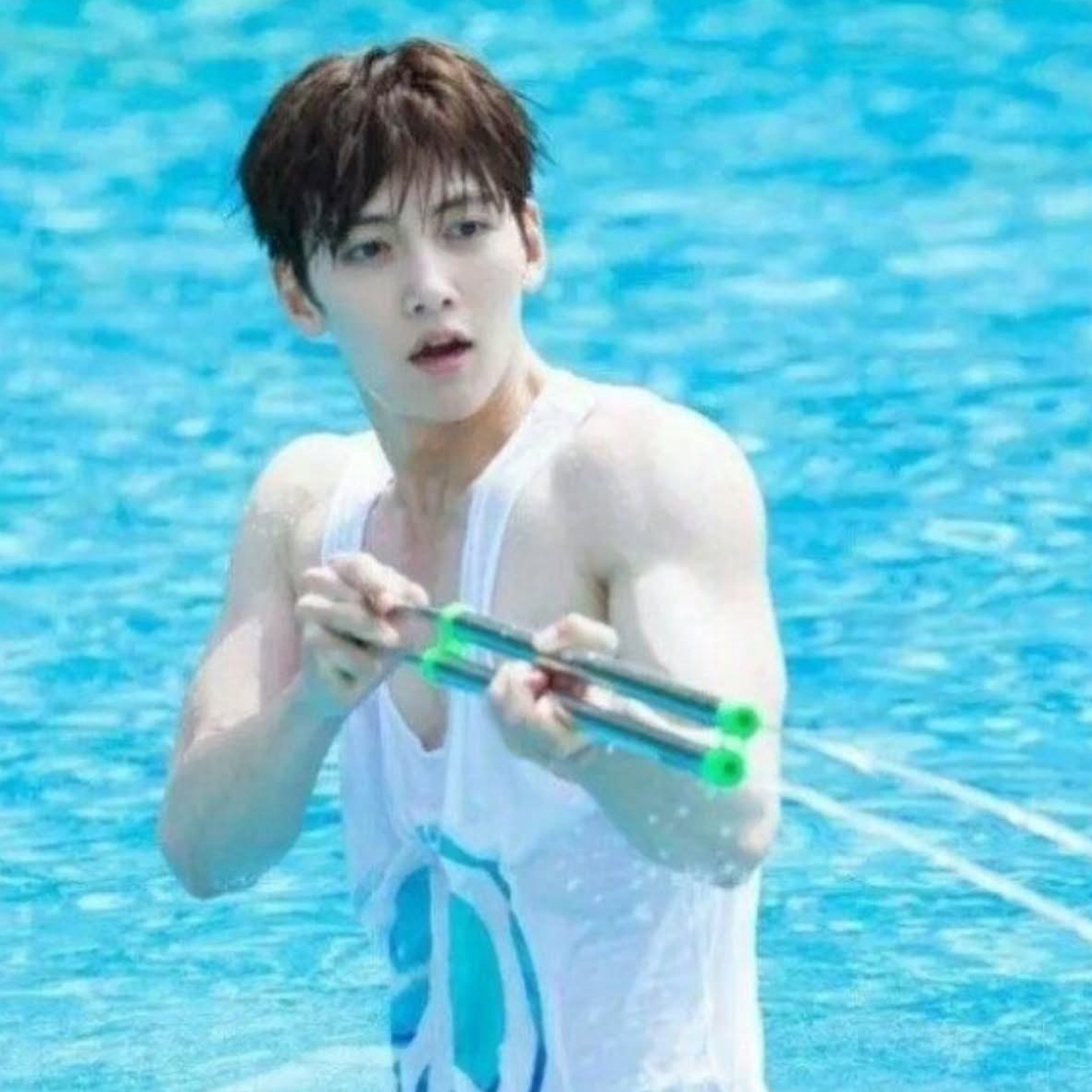 A moment captured by a fan of Ji Changwook