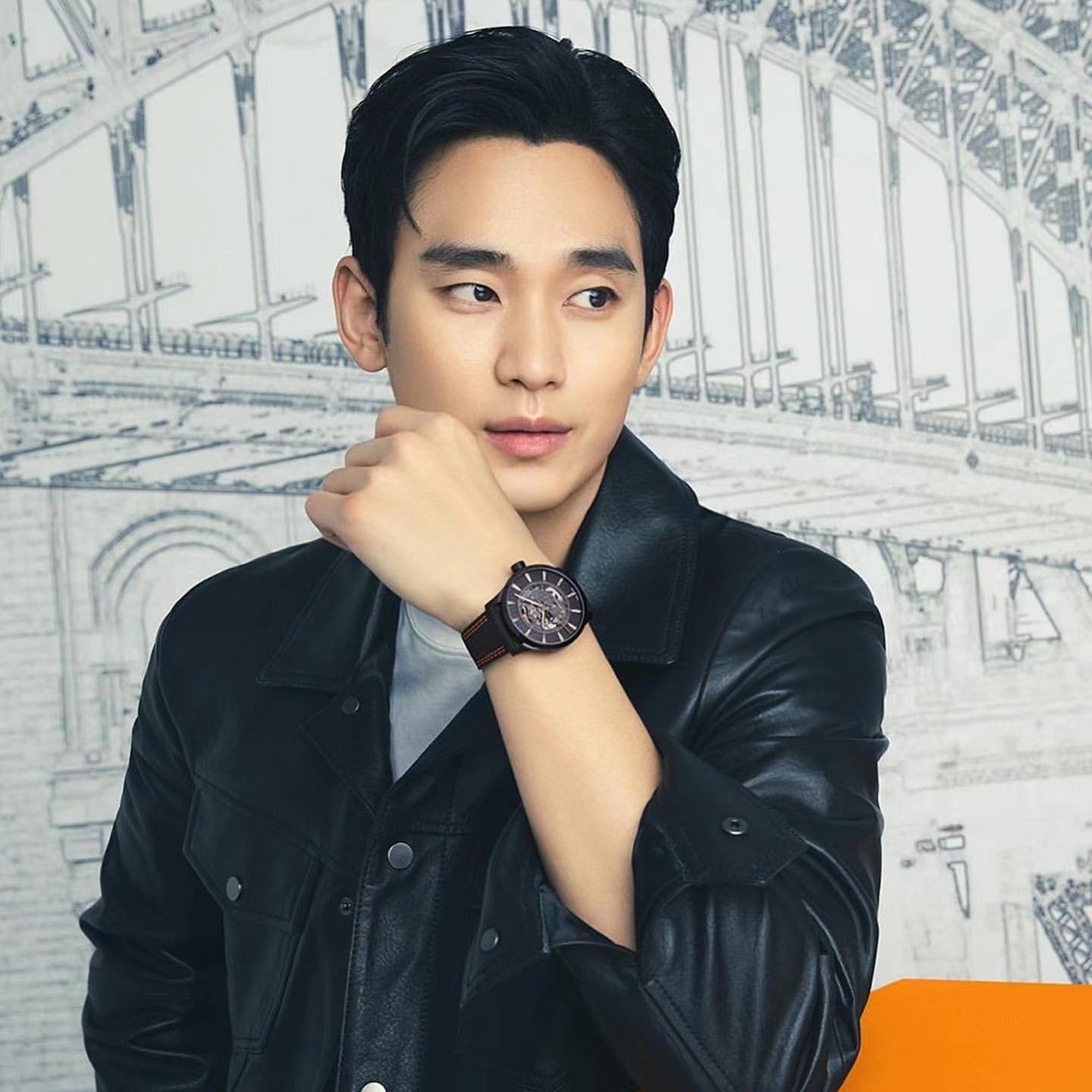 Foto terbaru dari Kim Soohyun