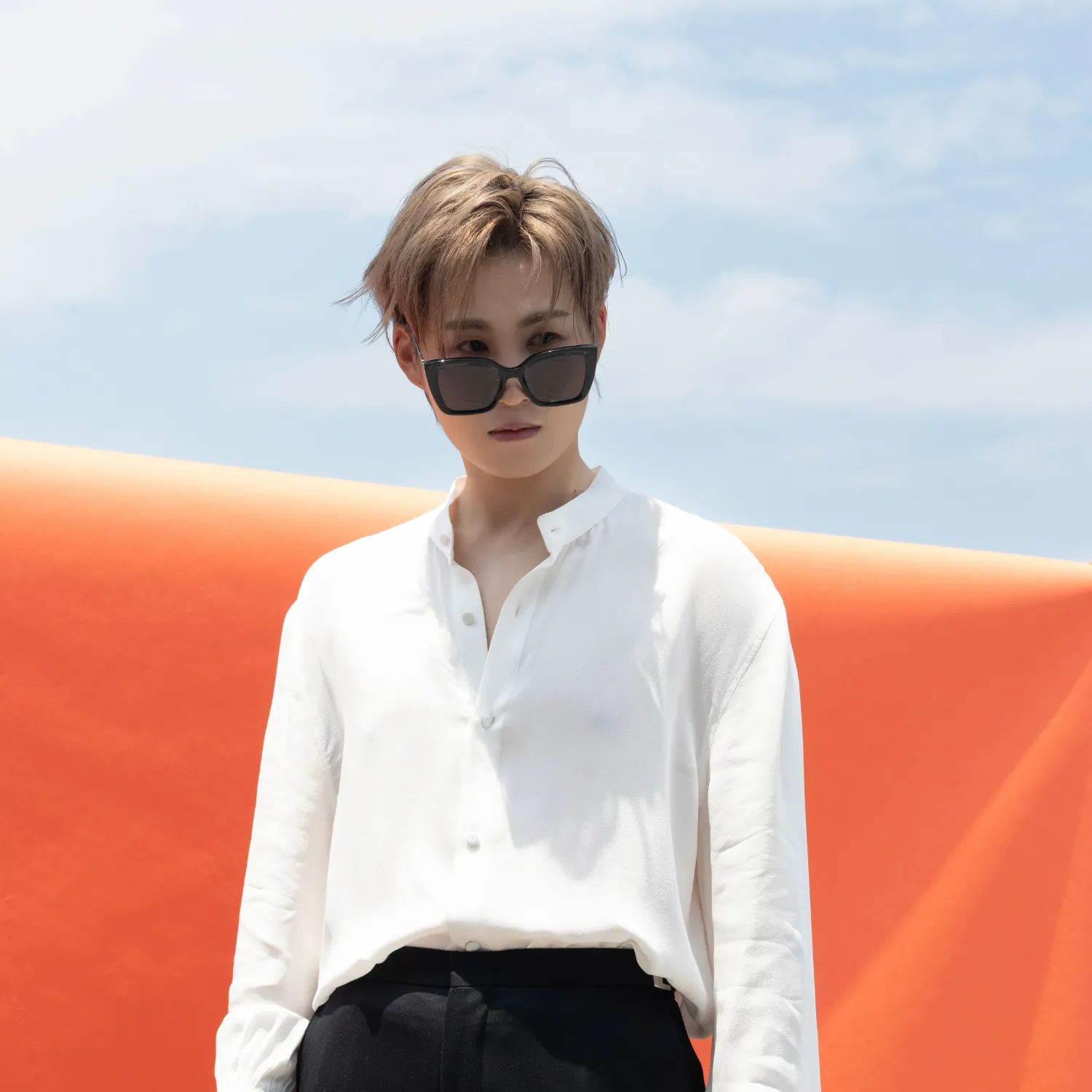 김희재의 비하인드 컷