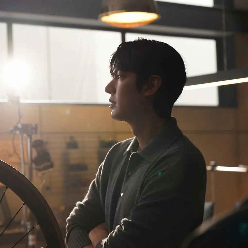 이민호 팬이 찍은 순간