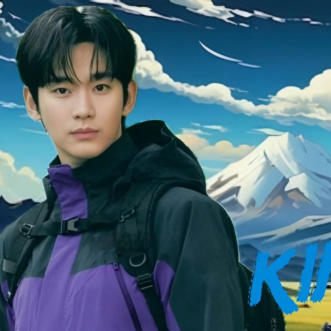Behind-the-scenes cut of Kim Soohyun