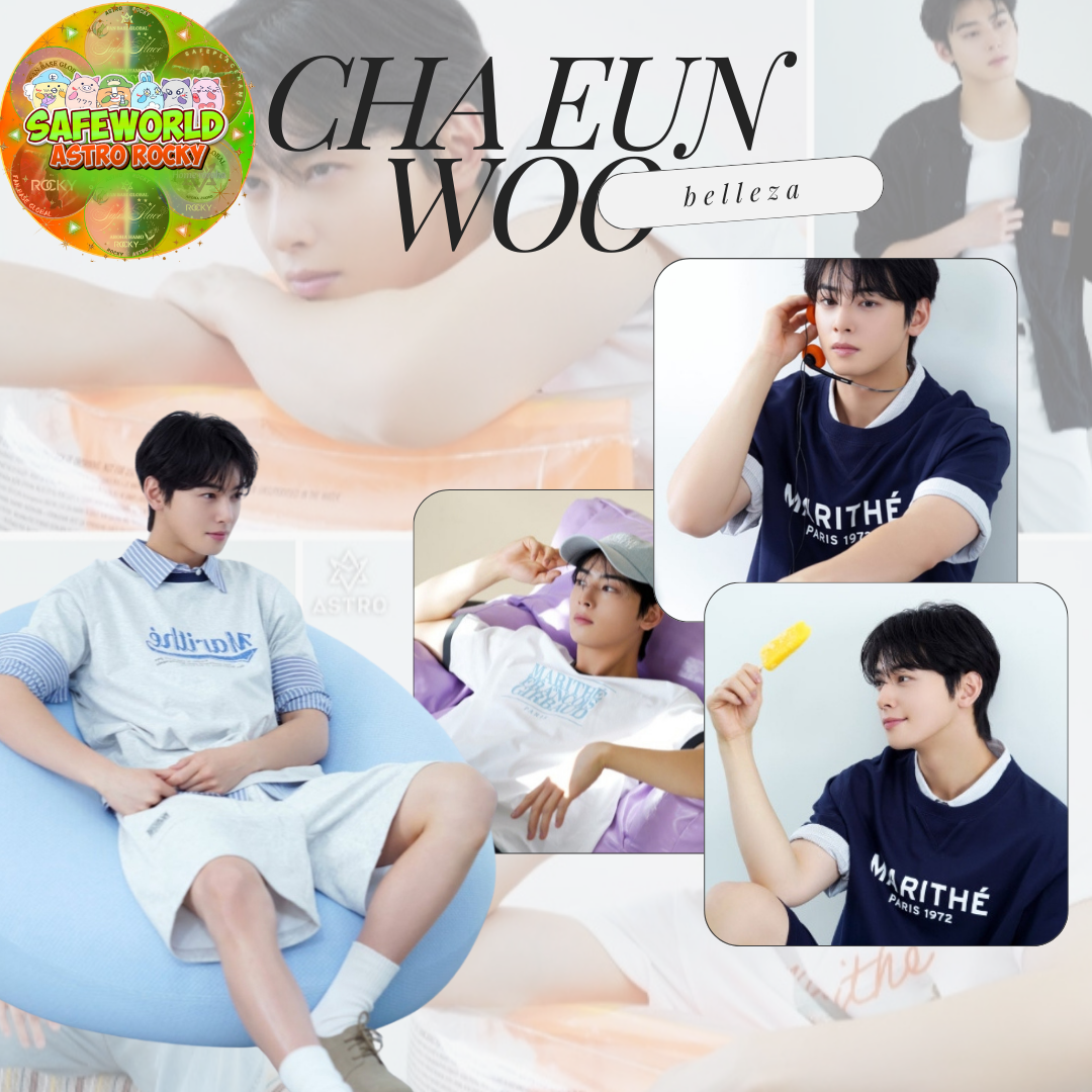 Recent activity shot of Cha Eunwoo