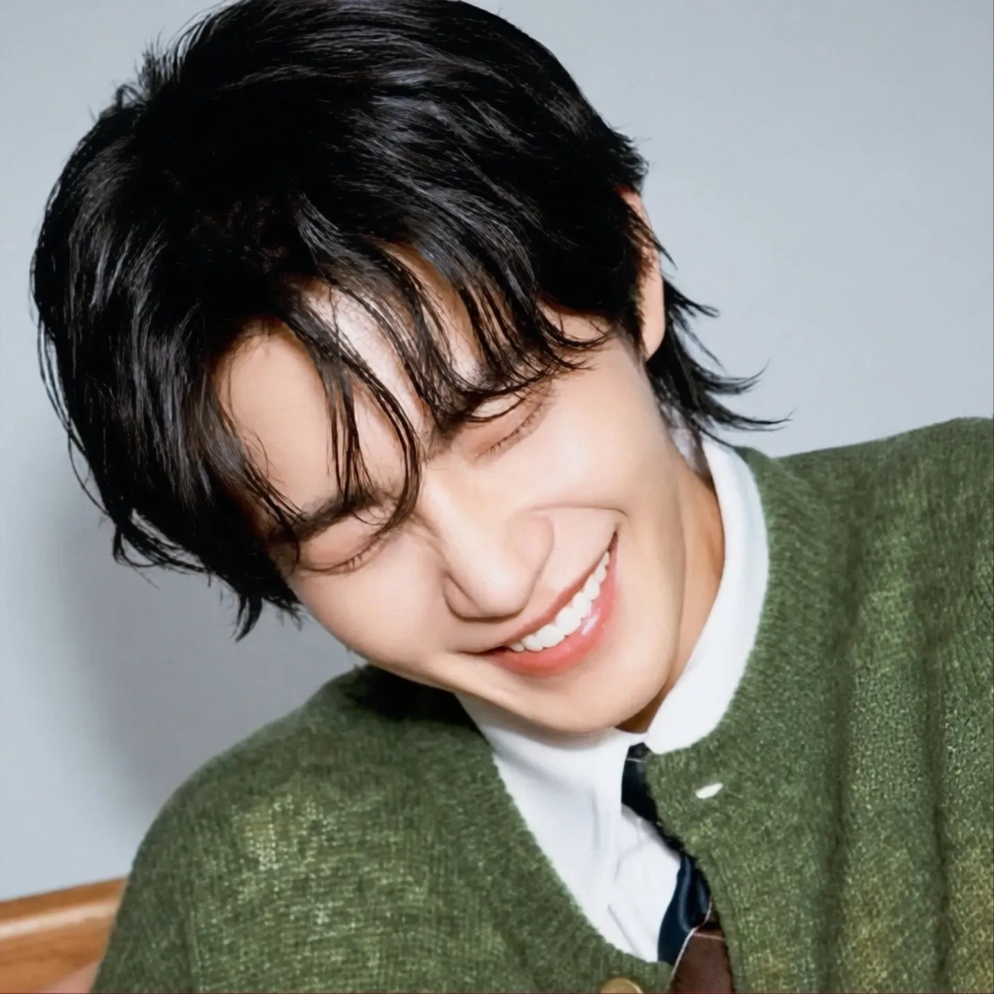 Recent activity shot of Kim Jaeyoung