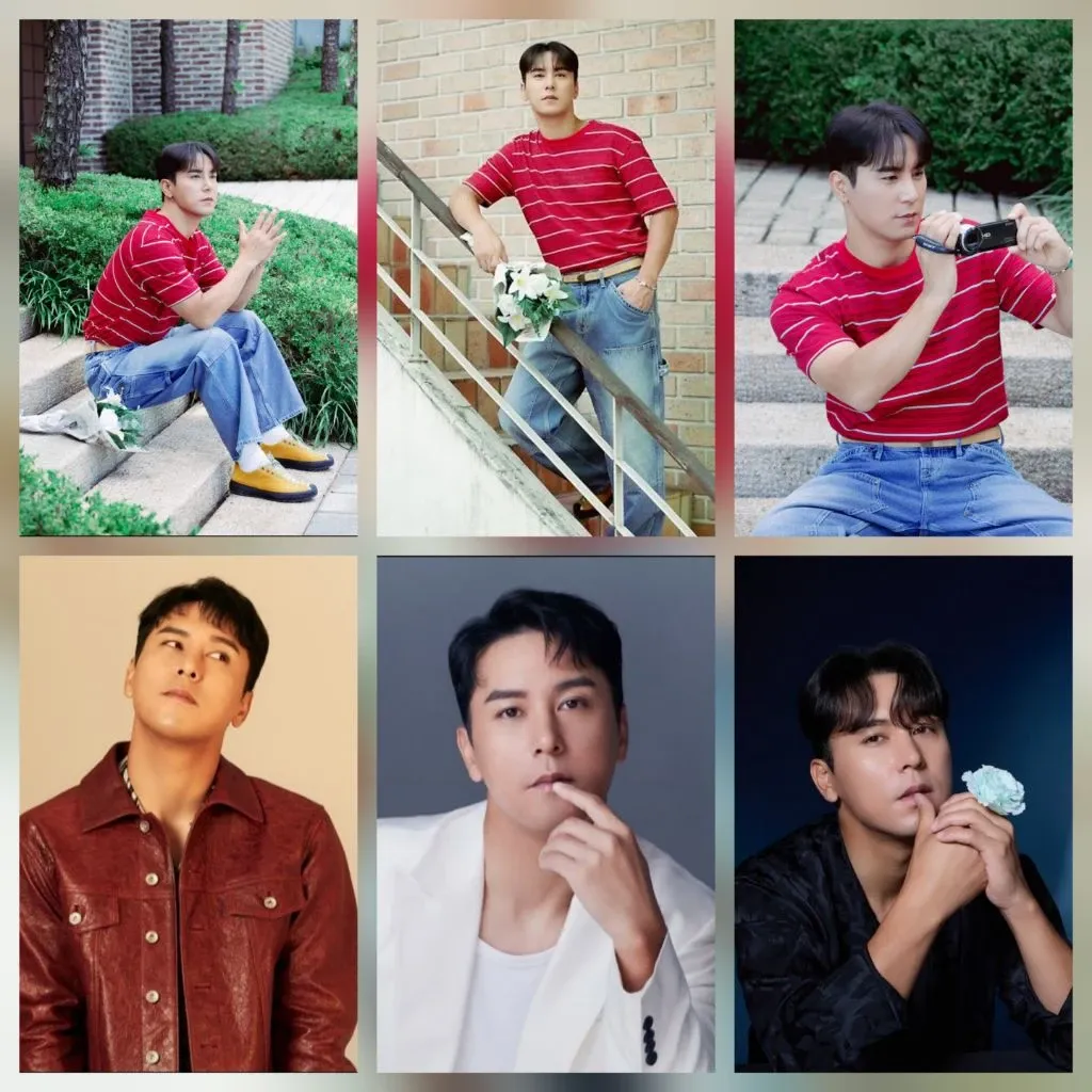 Recent activity shot of Jang Minho