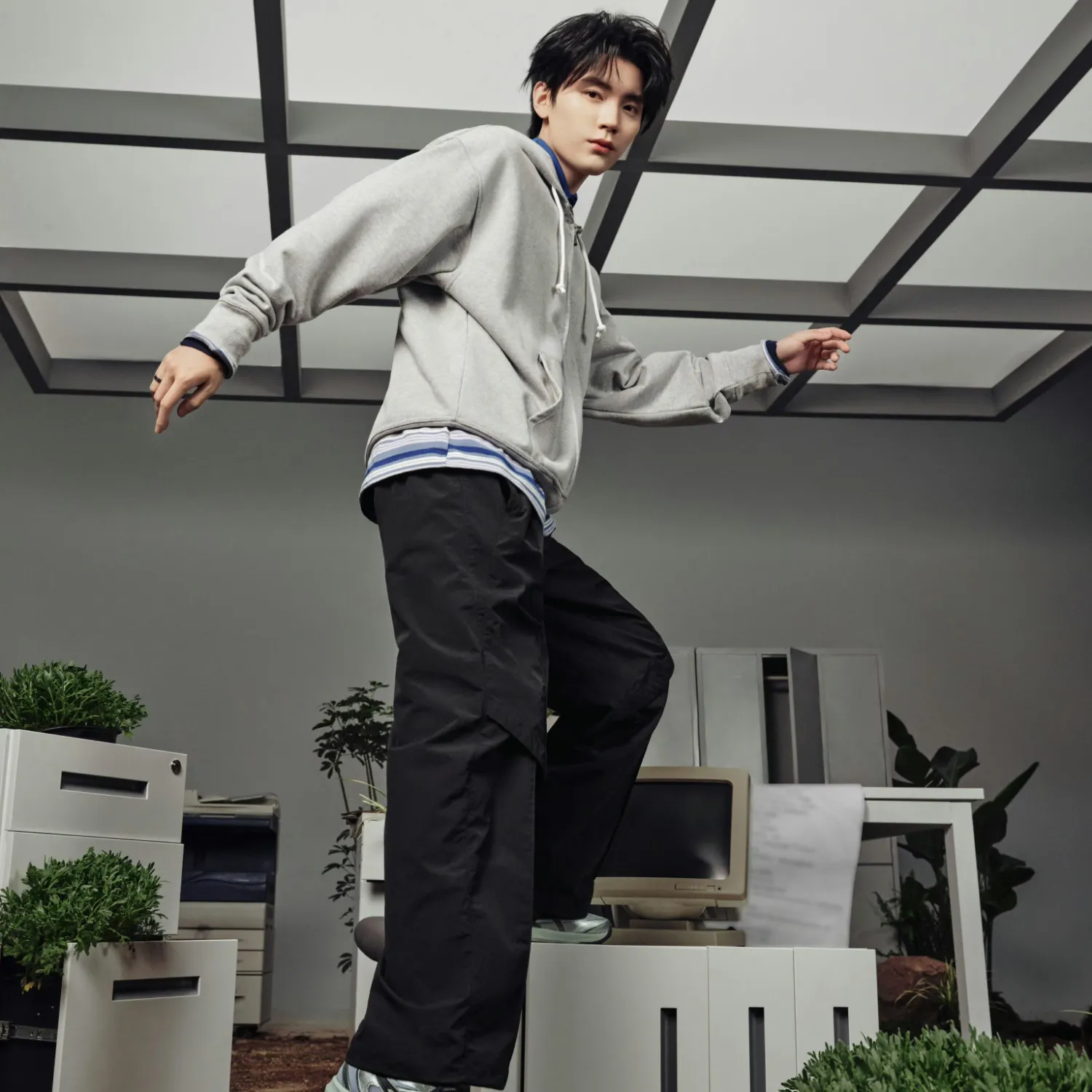 Recent activity shot of Zhou Yiran