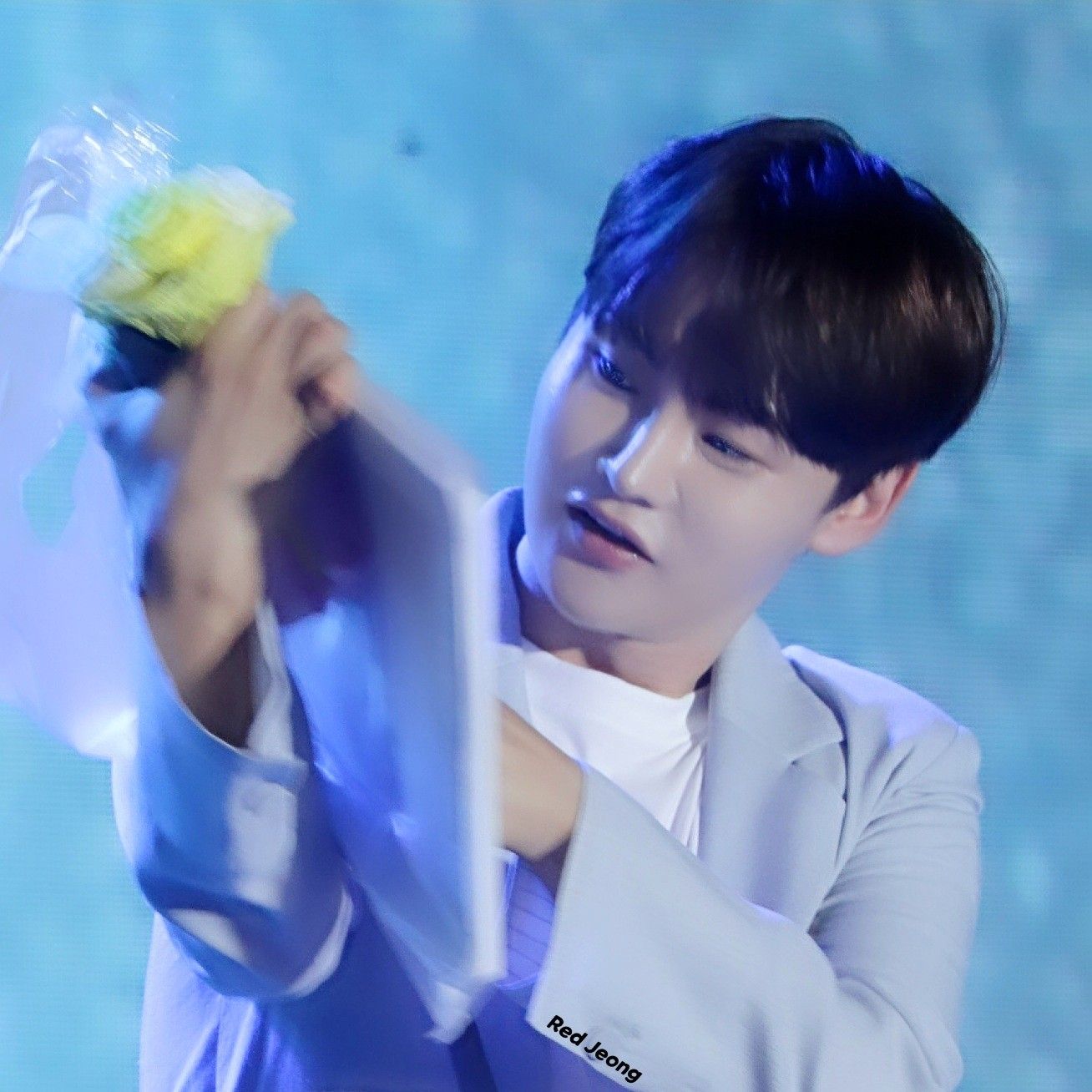 ファンが撮影したパク・ソジンの瞬間