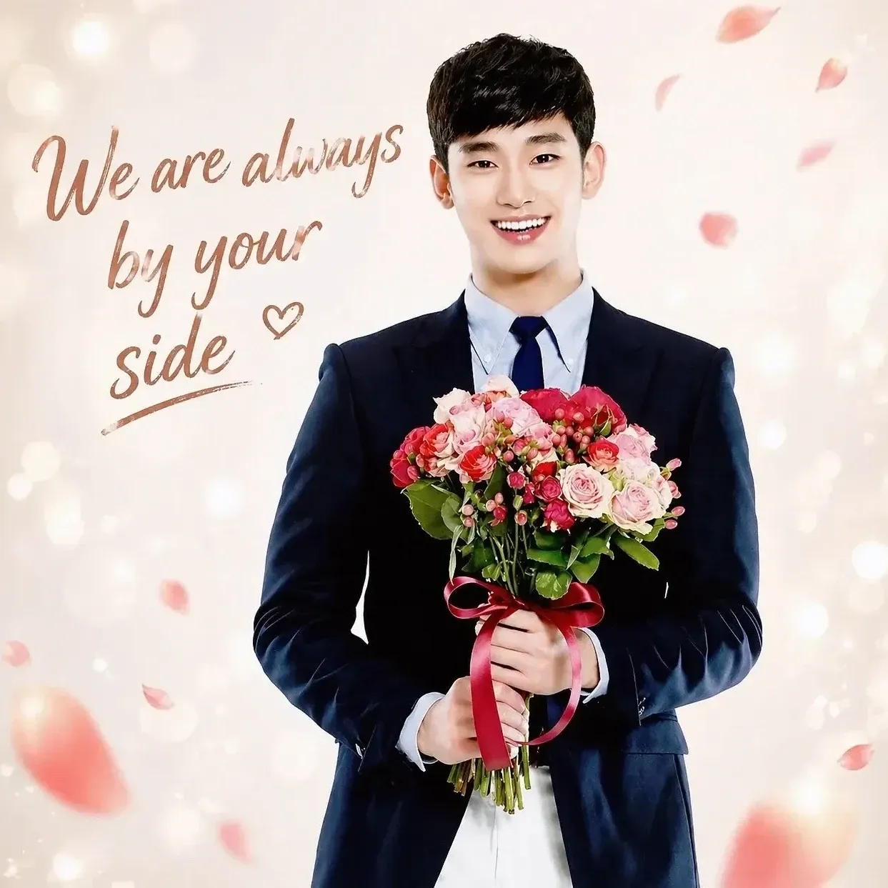 A moment captured by a fan of Kim Soohyun