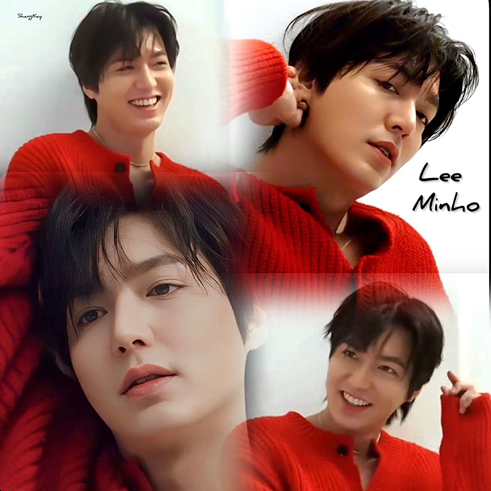 Behind-the-scenes cut of Lee Minho