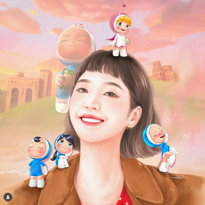 Latest photo of Kim Goeun