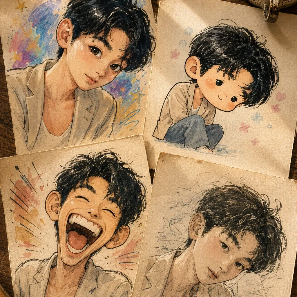 이준기의 최신 사진