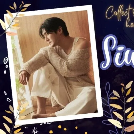 Latest photo of Choi Siwon